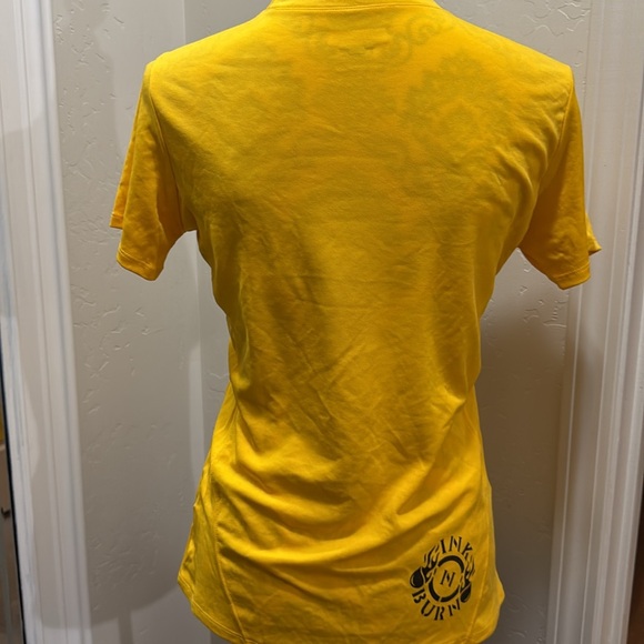 Sport-Tek Yellow Graphic Tee Ink‎ n Burn - Picture 2 of 3